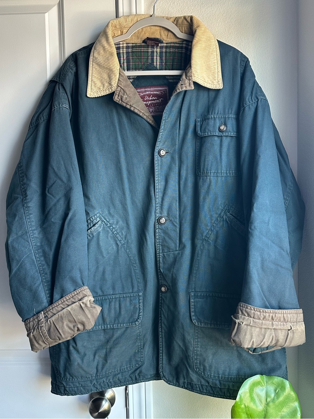 Vintage 90s Urban Equipment Canvas Barn Chore Jacket